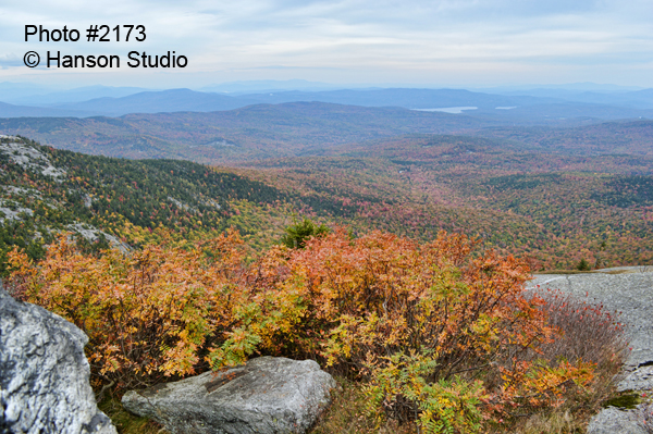 Newfound Lake, NH from Cardigan Mountain